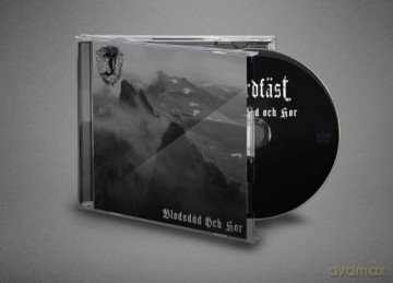 Jordfast: Blodsdad Och Hor [CD]