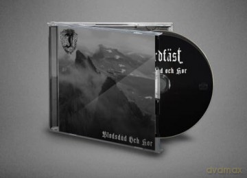 Jordfast: Blodsdad Och Hor [CD]