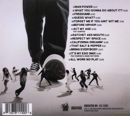 Ice Cube: Man Up [CD]