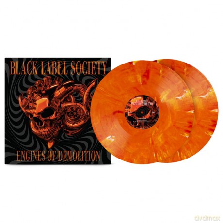 Black Label Society: Engines Of Demolition (Orange) [2xWinyl]