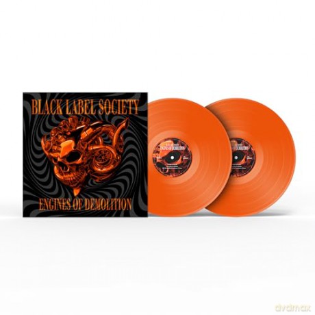 Black Label Society: Engines Of Demolition (Orange) [2xWinyl]