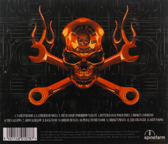 Black Label Society: Engines Of Demolition [CD]