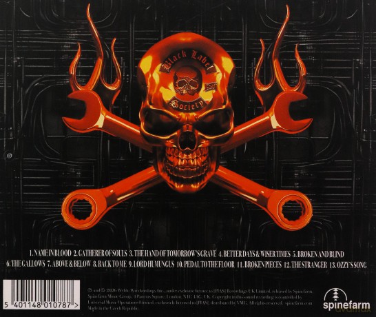 Black Label Society: Engines Of Demolition [CD]