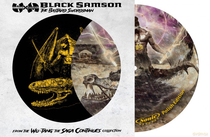 Wu-Tang Clan: Black Samson, The Bastard (Picture) [Winyl]