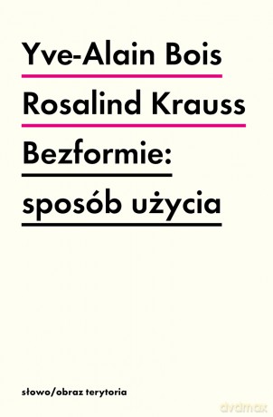 Bezformie: sposób użycia - Yve-Alain Bois, Rosalind E. Krauss [KSIĄŻKA]