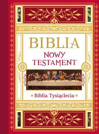Biblia. Nowy Testament [KSIĄŻKA]