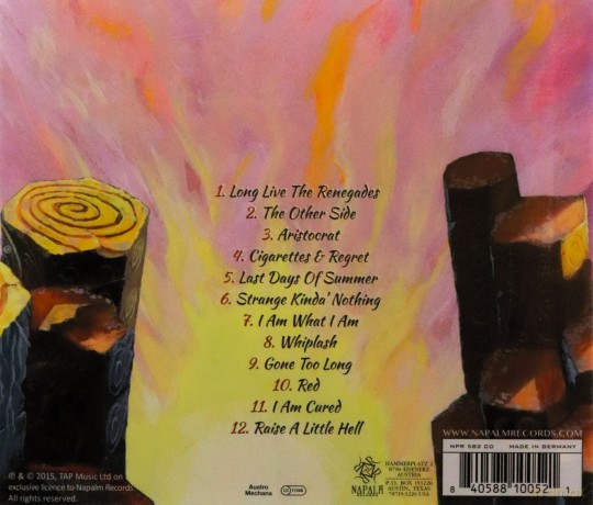 The Answer: Raise A Little Hell [CD]