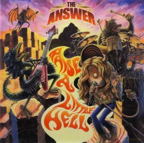 The Answer: Raise A Little Hell [CD]