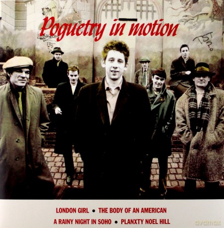 The Pogues: Poguetry In Motion [Winyl]