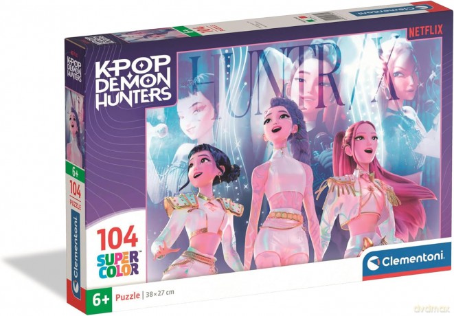 CLEMENTONI 104 el. Super kolor K-Pop Demon Hunters 21762 [PUZZLE]