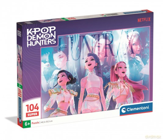 CLEMENTONI 104 el. Super K-Pop Demon Hunters 27257 [PUZZLE]