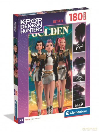 CLEMENTONI 180 el. Super K-Pop Demon Hunters [PUZZLE]