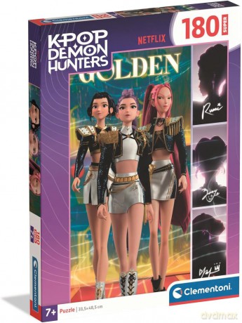 CLEMENTONI 180 el. Super K-Pop Demon Hunters [PUZZLE]