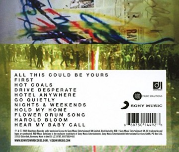 Cold War Kids: Hold My Home [CD]