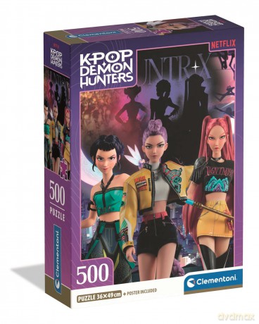 CLEMENTONI 500 el. Compact K-Pop Demon Hunters 35626 [PUZZLE]