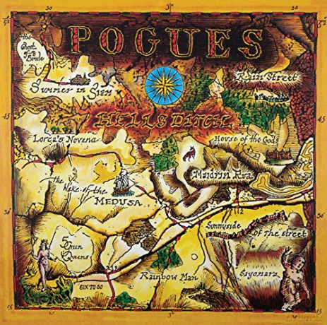 The Pogues: Hell's Ditch [Winyl]