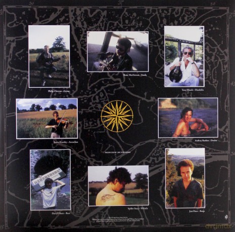 The Pogues: Hell's Ditch [Winyl]