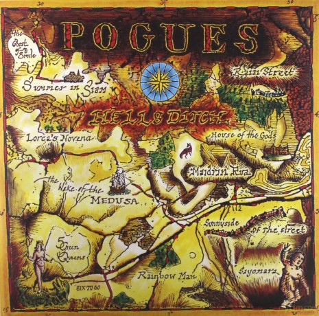 The Pogues: Hell's Ditch [Winyl]