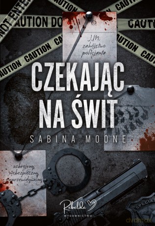 Czekając na świt - Sabina Moone [KSIĄŻKA]