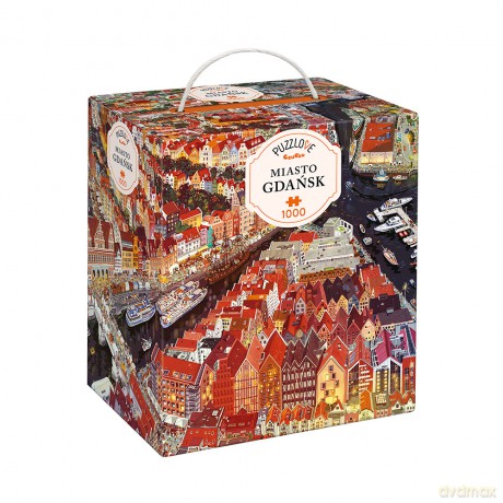 CzuCzu 1000 el. Puzzlove Miasto Gdańsk [PUZZLE]