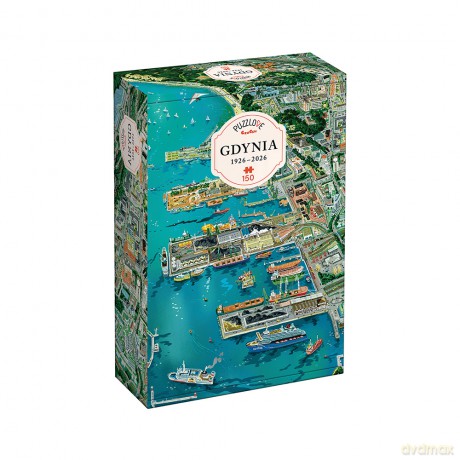 CzuCzu 150 el. Puzzlove Gdynia [PUZZLE]