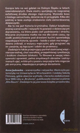 Dadzieja - Anna Jadowska [KSIĄŻKA]