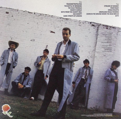 The Pogues: Red Roses For Me [Winyl]