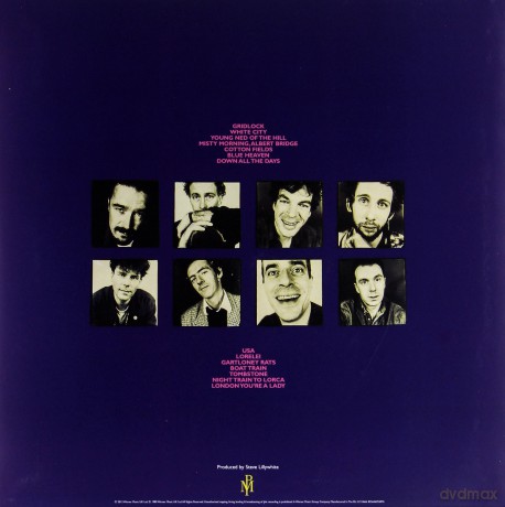 The Pogues: Peace And Love [Winyl]