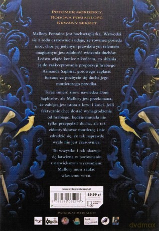 Dom Saphirów (ilustrowane brzegi) - Marissa Meyer [KSIĄŻKA]