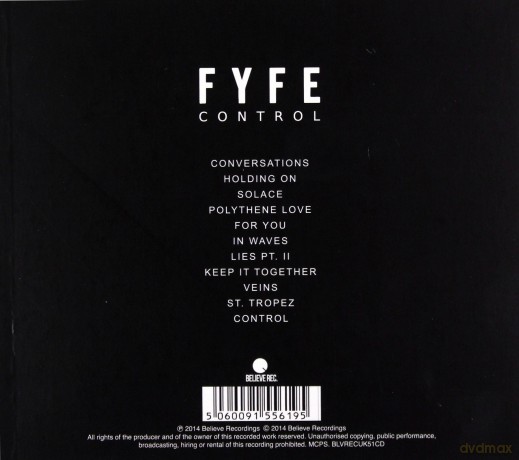 Fyfe: Control [CD]