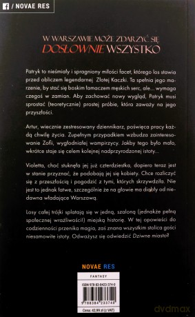 Dziwne miasto - Piotr Osiński [KSIĄŻKA]
