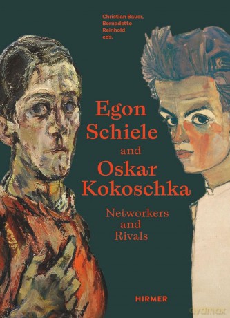 Egon Schiele and Oskar Kokoschka - Christian Bauer [KSIĄŻKA]