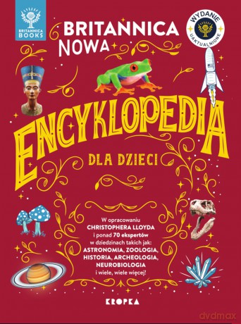 Encyklopedia dla dzieci. Britannica - Christopher Lloyd [KSIĄŻKA]