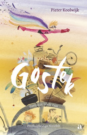 Gostek - Pieter Koolwijk [KSIĄŻKA]
