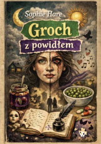 Groch z powidłem - Sophie Hare [KSIĄŻKA]