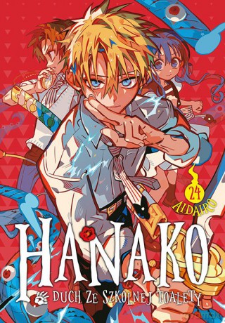 Hanako, duch ze szkolnej toalety (Tom 24) - AidaIro [KOMIKS]