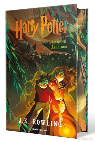 Harry Potter i więzień Azkabanu (ilustrowane brzegi) - J. K. Rowling [KSIĄŻKA]