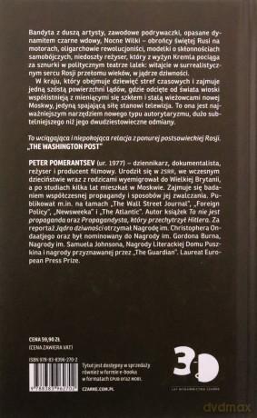 Jądro dziwności. Nowa Rosja - Peter Pomerantsev [KSIĄŻKA]