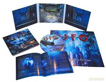 Ufo: A Conspiracy Of Stars [CD]
