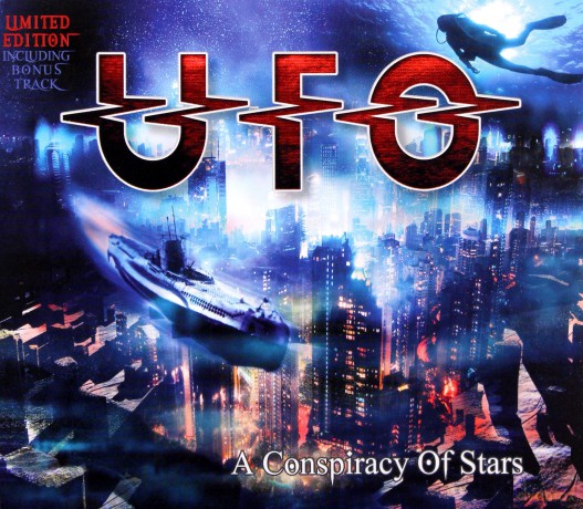 UFO: Conspiracy of Stars [CD]