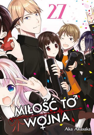 KAGUYA-SAMA Miłość to wojna (Tom 27) - Aka Akasaka [KOMIKS]