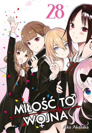 KAGUYA-SAMA Miłość to wojna (Tom 28) - Aka Akasaka [KOMIKS]