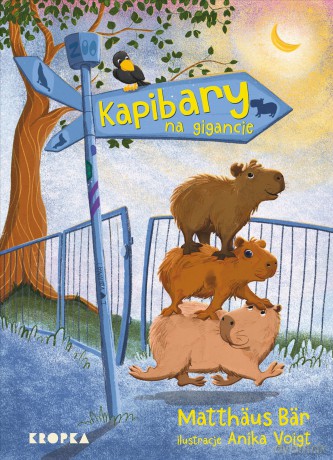 Kapibary na gigancie - Matthäus Bär [KSIĄŻKA]
