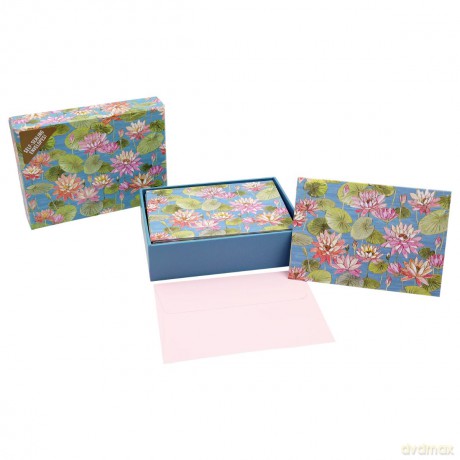 Karnety Mini Lilie Wodne Peter Pauper Press