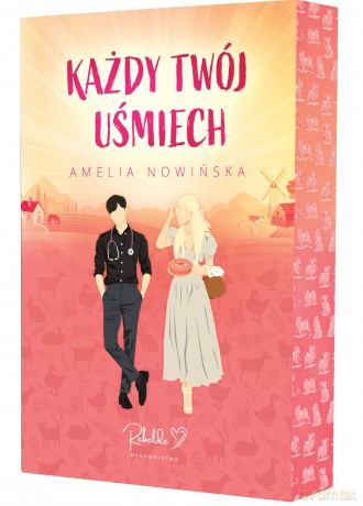 Każdy twój uśmiech. Barwione brzegi - Amelia Nowińska [KSIĄŻKA]