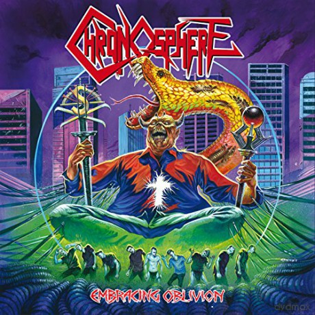 Chronosphere: Embracing Oblivion [CD]