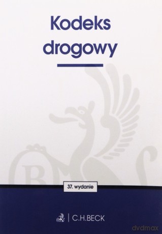 Kodeks drogowy [KSIĄŻKA]