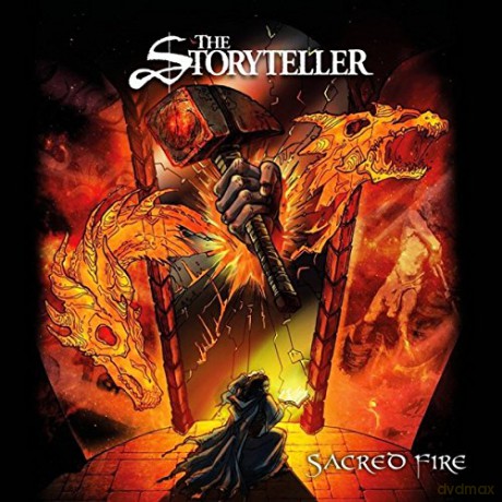 Storyteller: Sacred Fire [CD]