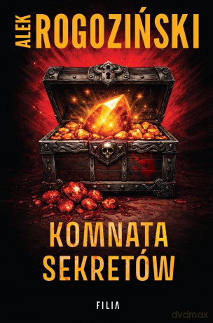 Komnata sekretów - Alek Rogoziński [KSIĄŻKA]