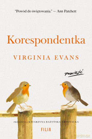 Korespondentka - Virginia Evans [KSIĄŻKA]
